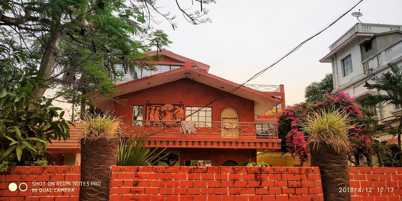 Swapnonir Hotel Shanti Niketan Exterior photo
